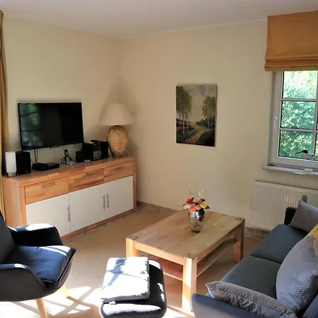 Ostseebad Ahrenshoop-haus Deichblick-ferienwohnung Corinth Ahrenshoop