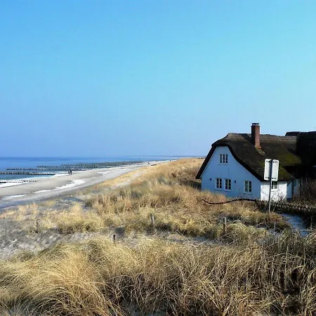 Ostseebad Ahrenshoop-haus Deichblick-ferienwohnung Corinth * Ahrenshoop