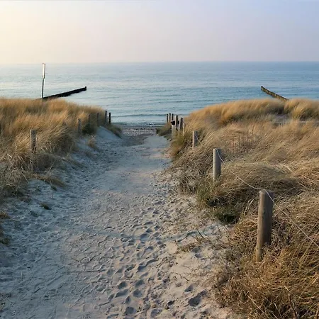Apartment Ostseebad Ahrenshoop-haus Deichblick-ferienwohnung Corinth Ahrenshoop