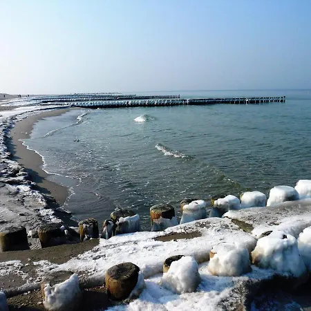 Ostseebad Ahrenshoop-haus Deichblick-ferienwohnung Corinth *